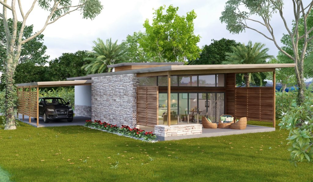 Cabin External
