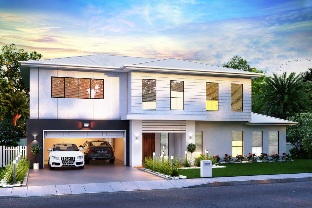 2 story design