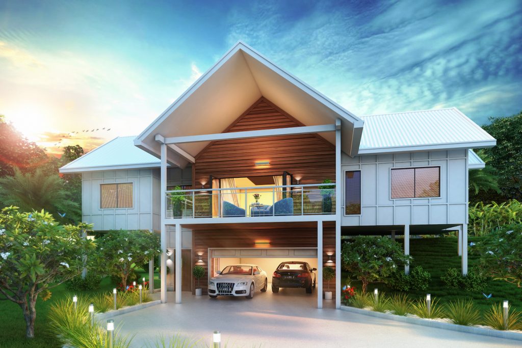 2 Storey Modern Queenslander
