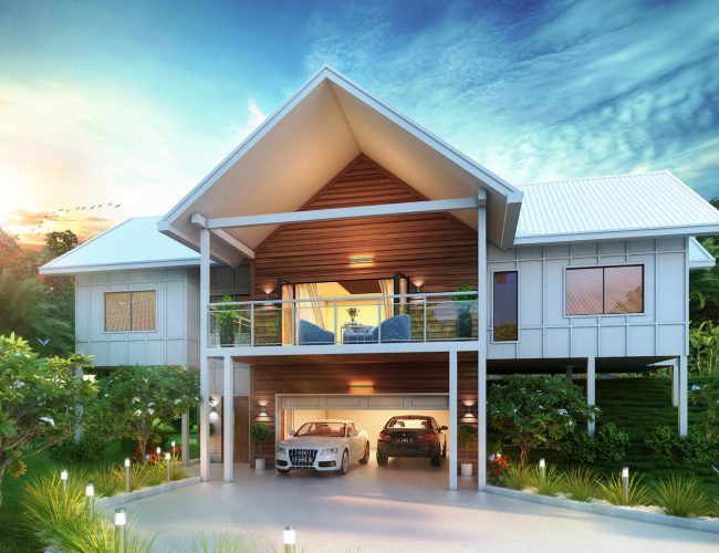 2 Storey Modern Queenslander